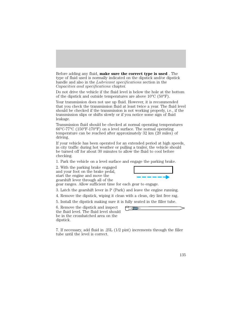 Maintenance and care | Lincoln 1998 Continental User Manual | Page 135 / 176