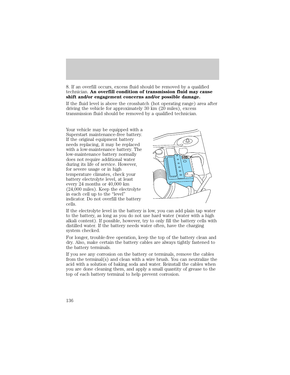 Maintenance and care | Lincoln 1998 Continental User Manual | Page 136 / 176