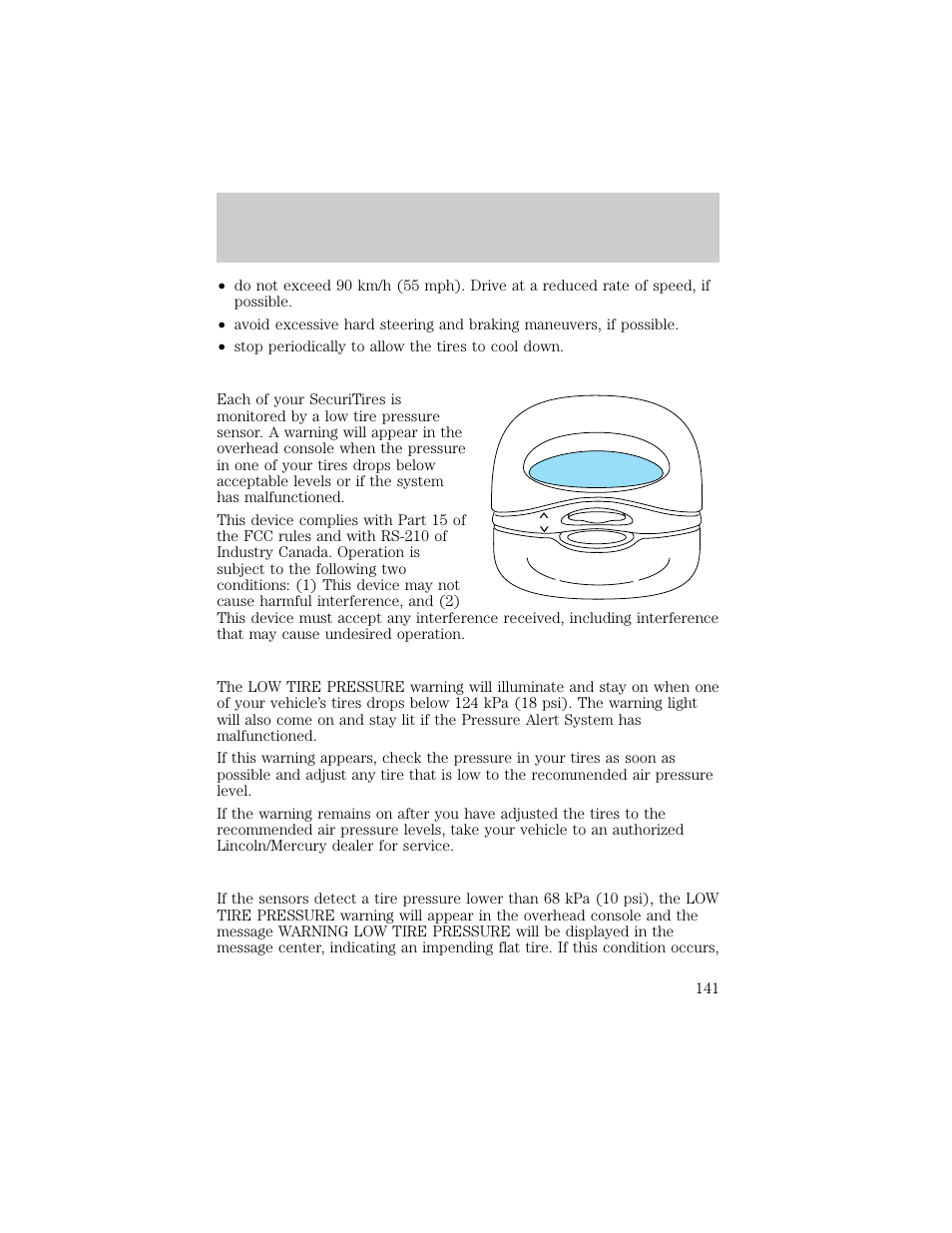 Maintenance and care | Lincoln 1998 Continental User Manual | Page 141 / 176