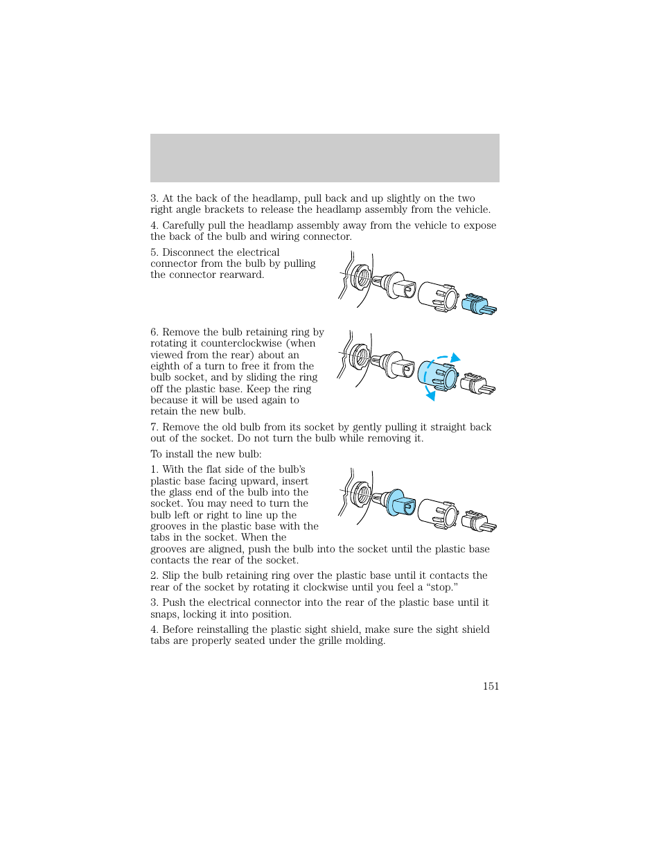 Maintenance and care | Lincoln 1998 Continental User Manual | Page 151 / 176