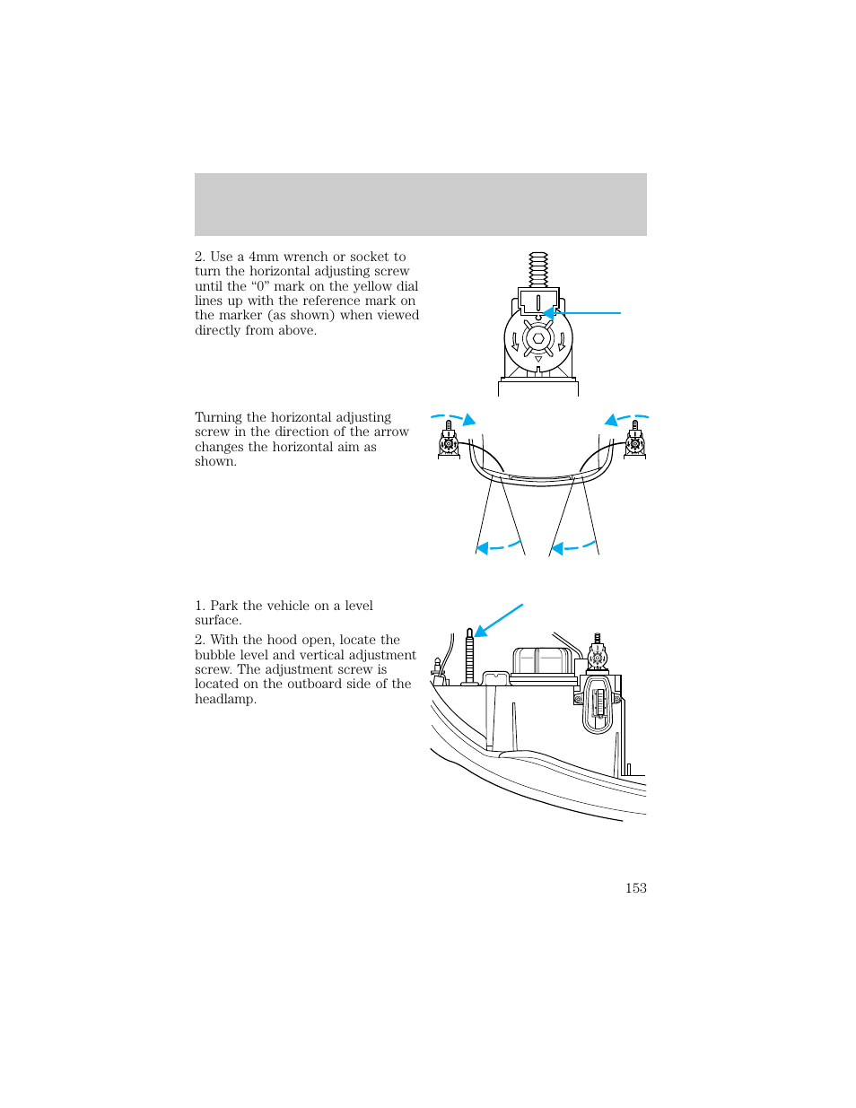 Maintenance and care | Lincoln 1998 Continental User Manual | Page 153 / 176