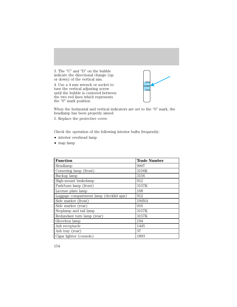 Maintenance and care | Lincoln 1998 Continental User Manual | Page 154 / 176