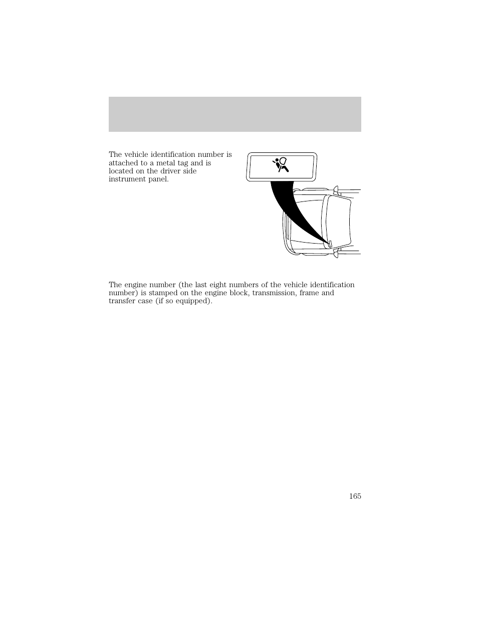 Capacities and specifications | Lincoln 1998 Continental User Manual | Page 165 / 176