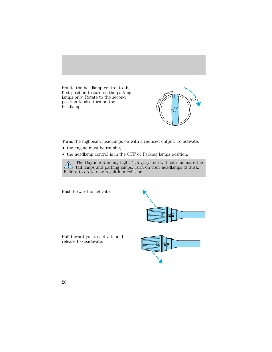 Controls and features | Lincoln 1998 Continental User Manual | Page 26 / 176