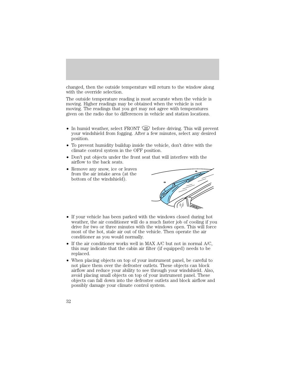 Controls and features | Lincoln 1998 Continental User Manual | Page 32 / 176