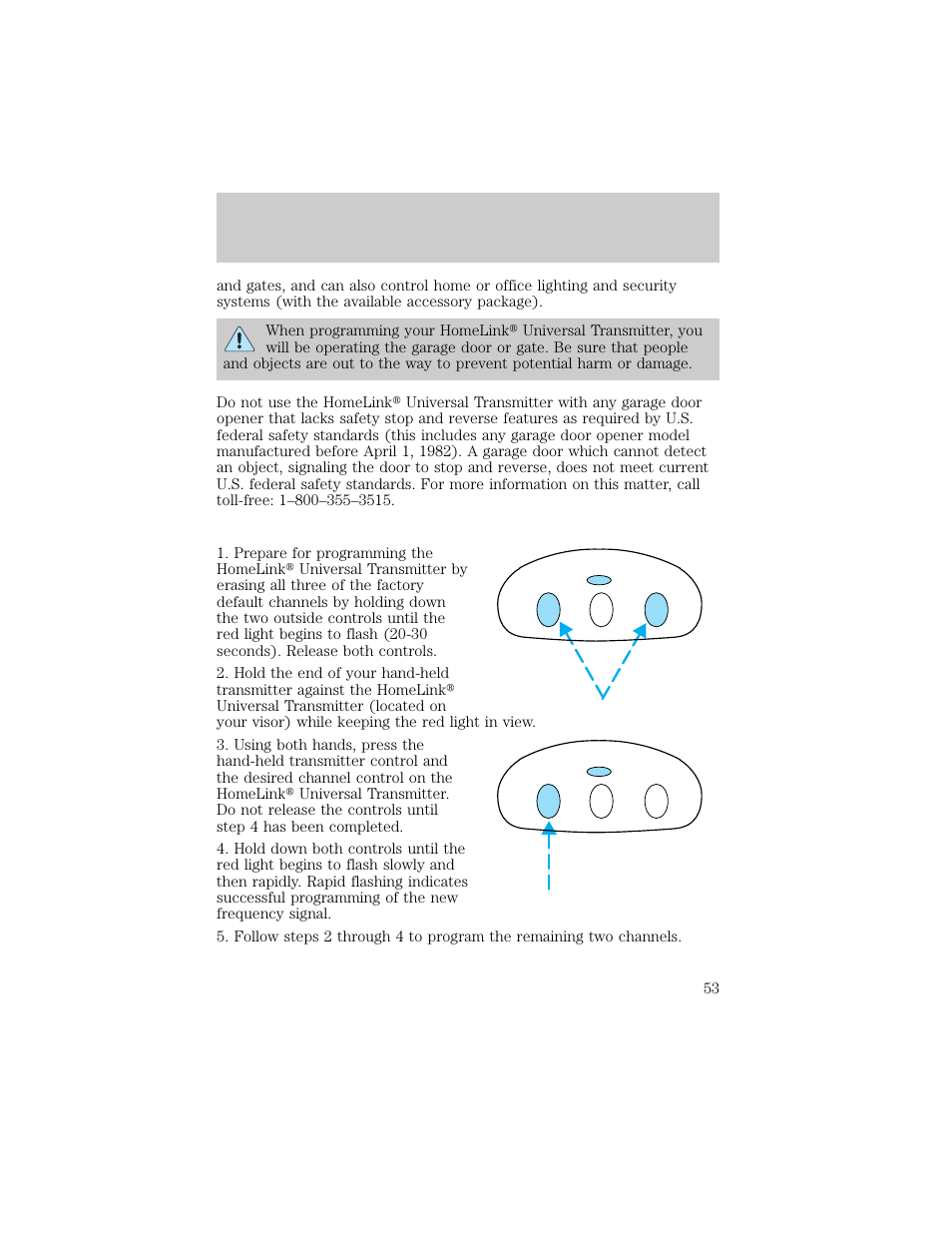 Controls and features | Lincoln 1998 Continental User Manual | Page 53 / 176