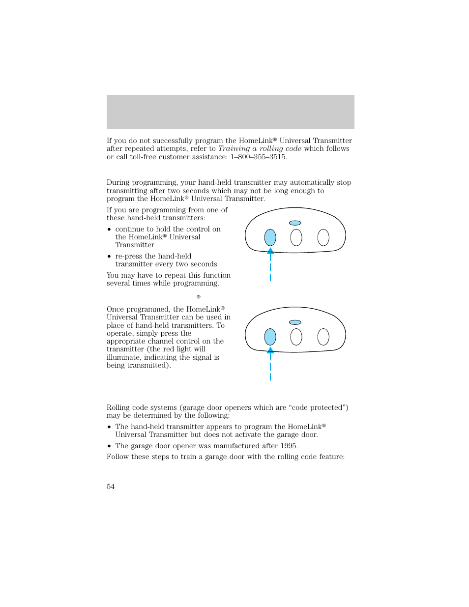 Controls and features | Lincoln 1998 Continental User Manual | Page 54 / 176