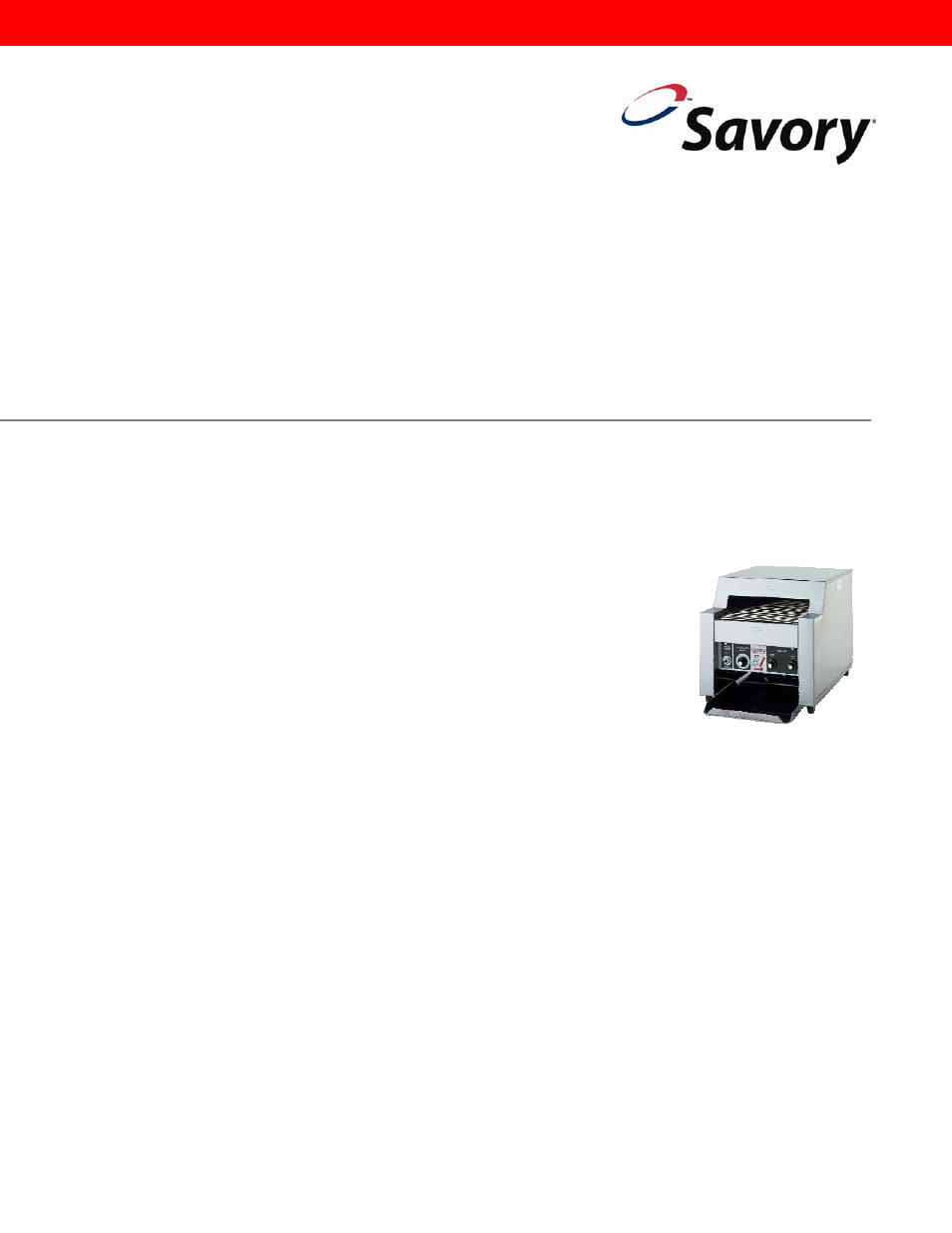 Lincoln Mini-Conveyor Toaster ST-1 User Manual | 8 pages
