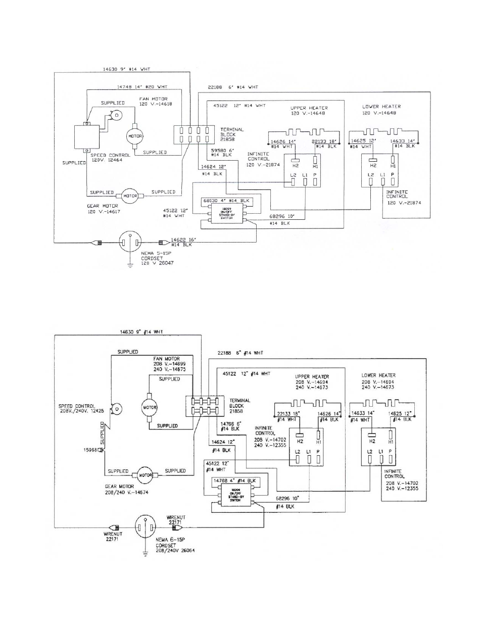 Lincoln Mini-Conveyor Toaster ST-1 User Manual | Page 6 / 8