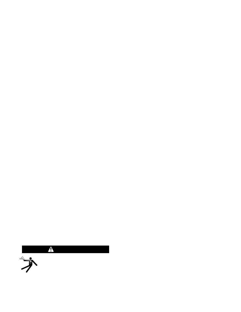 Warning | Lincoln 60 User Manual | Page 12 / 29