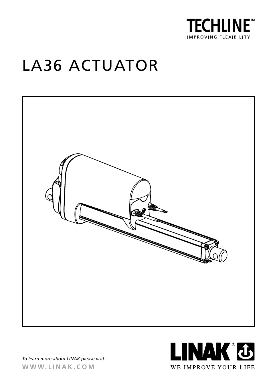Linak TECHLINE LA36 User Manual | 20 pages