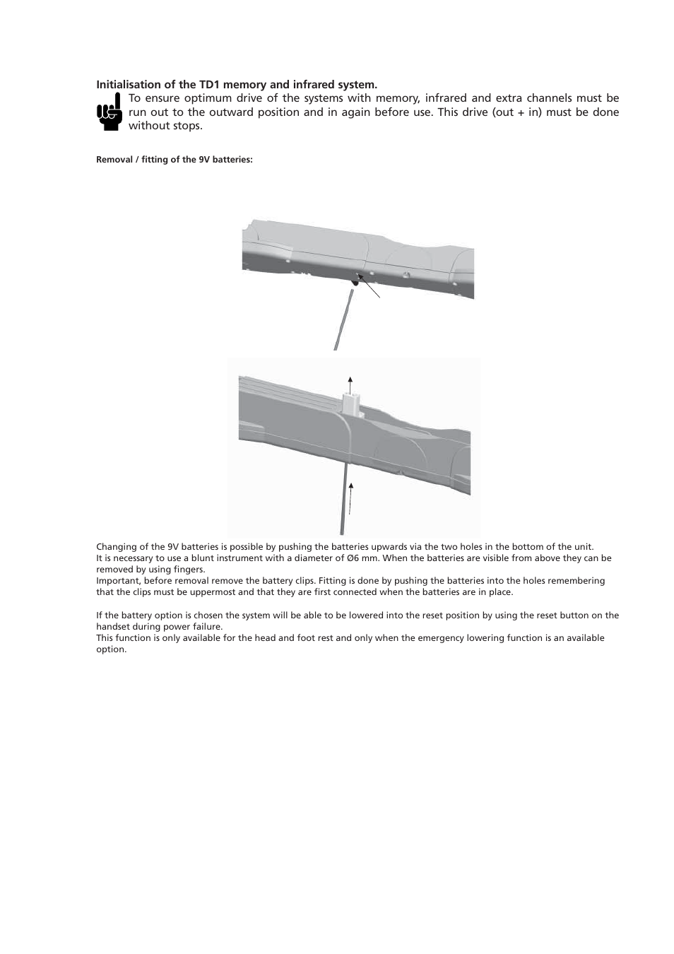 Linak TWINDRIVE TD1 User Manual | Page 5 / 8