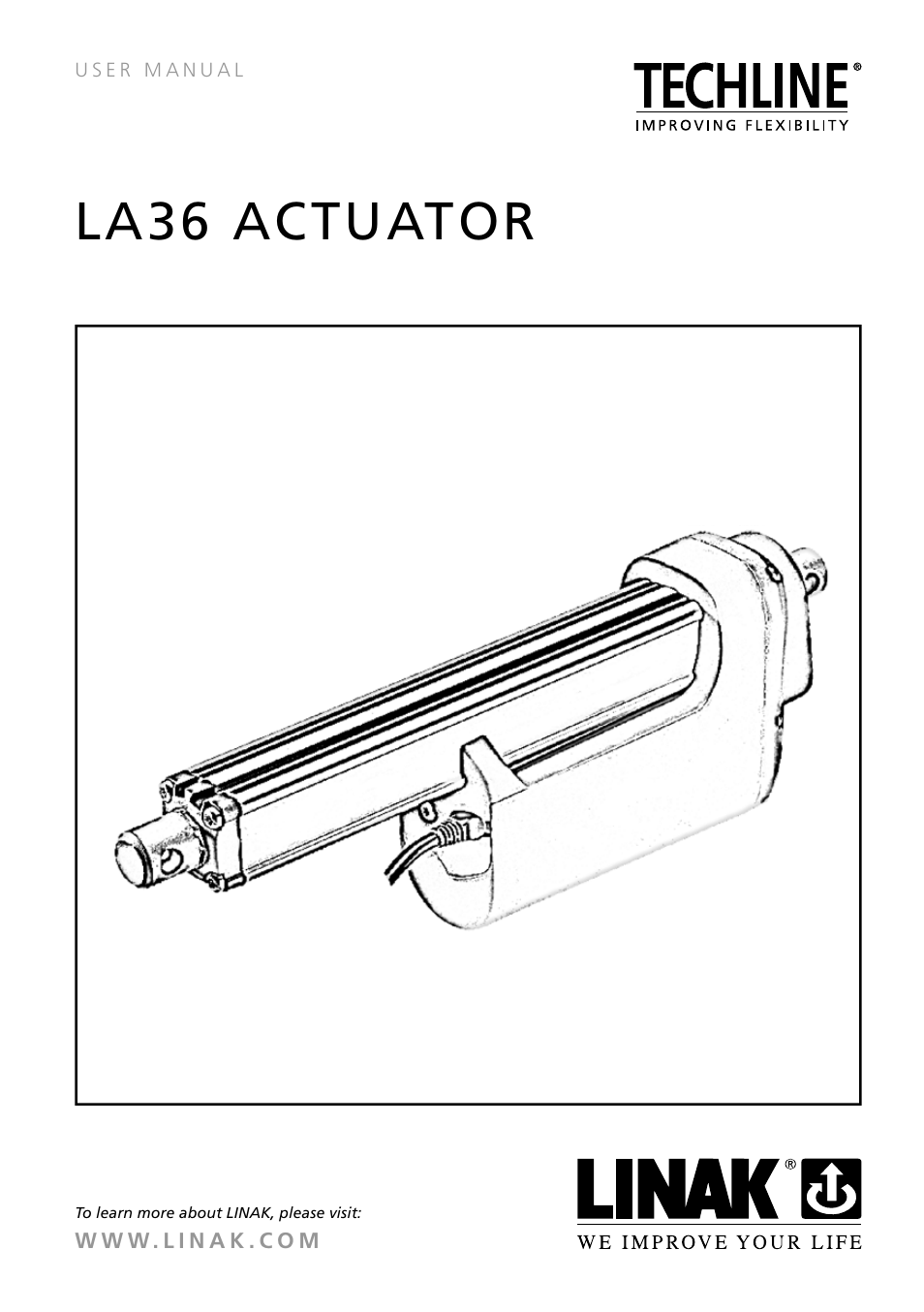 Linak LA36 User Manual | 20 pages