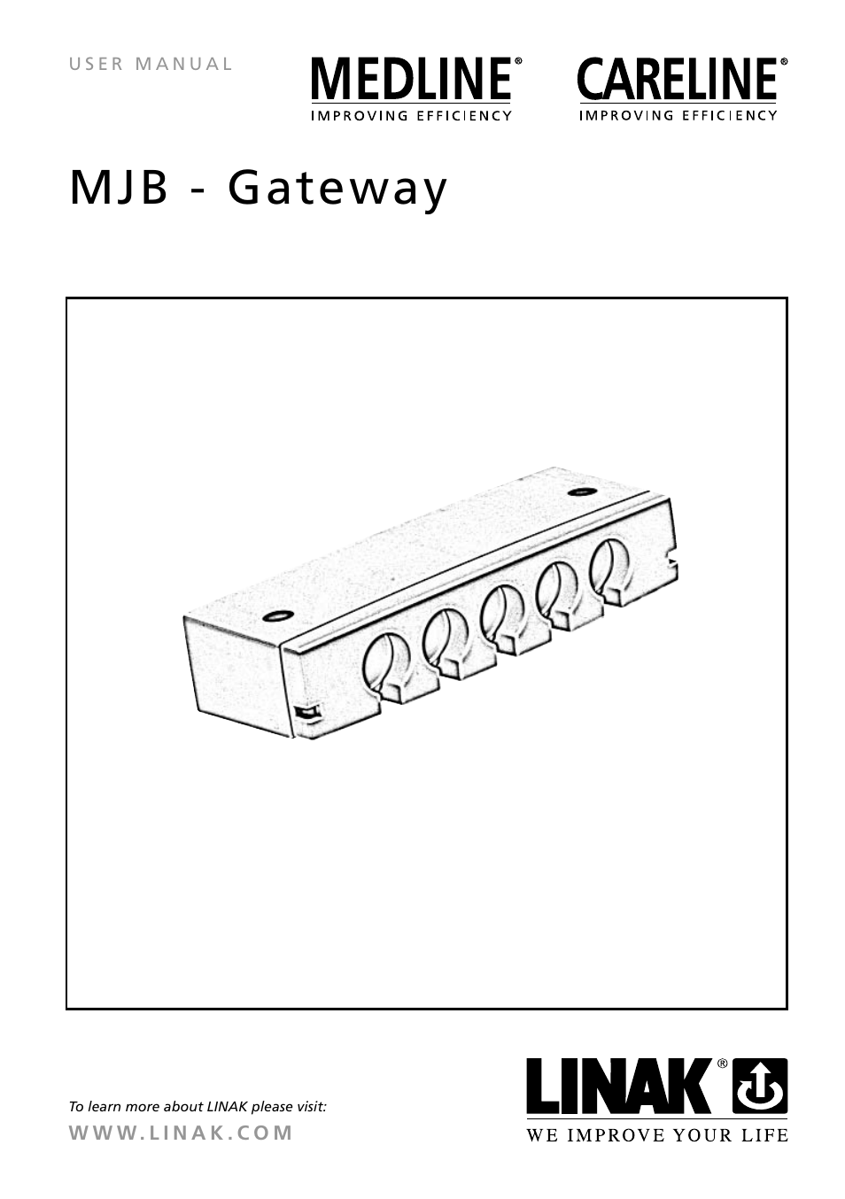 Linak MEDLINE MJB User Manual | 24 pages