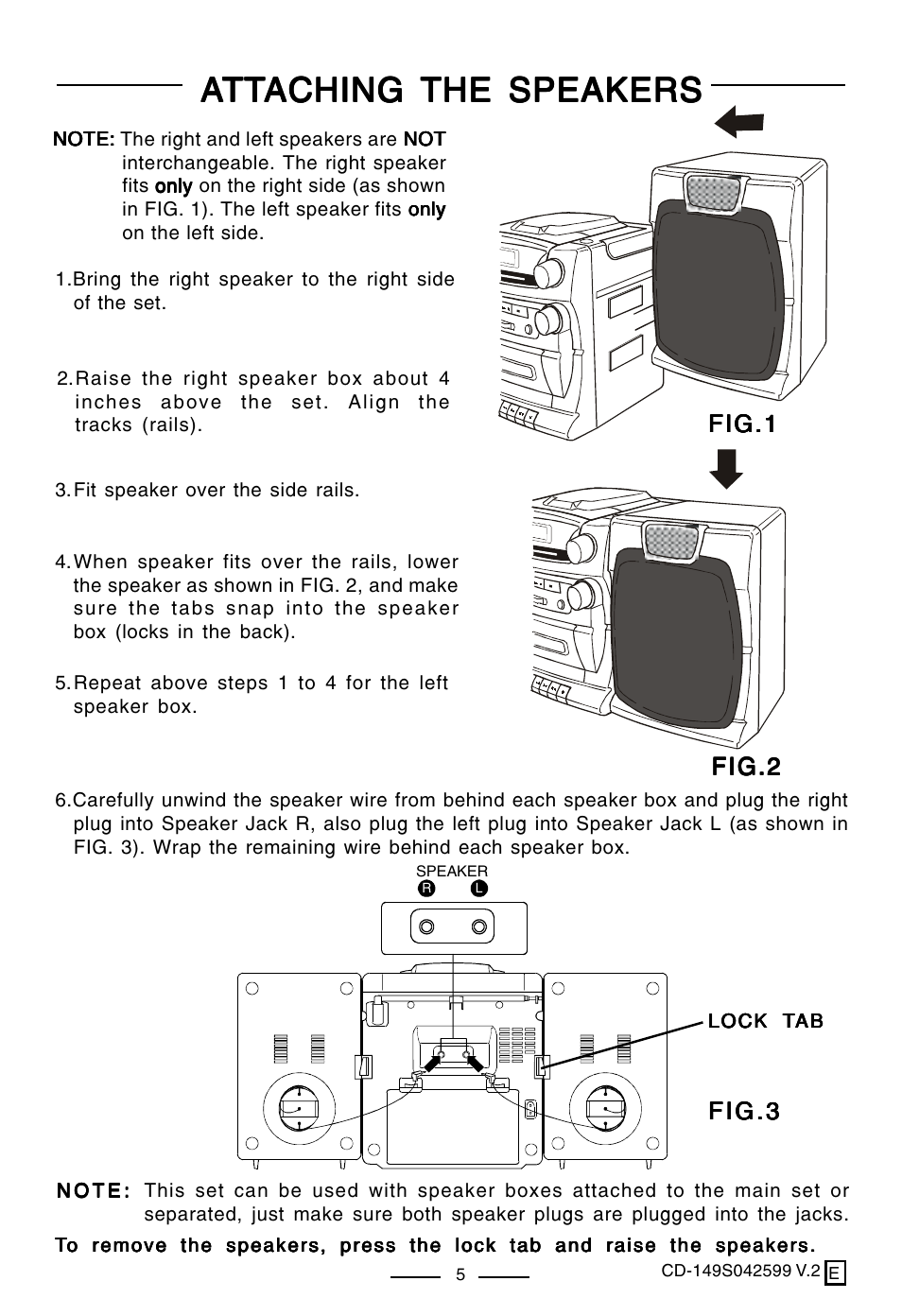 Lenoxx Electronics CD-149 User Manual | Page 6 / 20