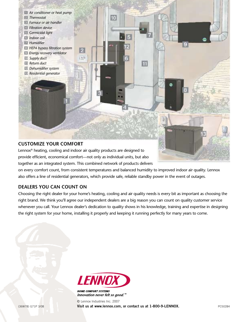 Lenoxx Electronics G71P User Manual | Page 6 / 6