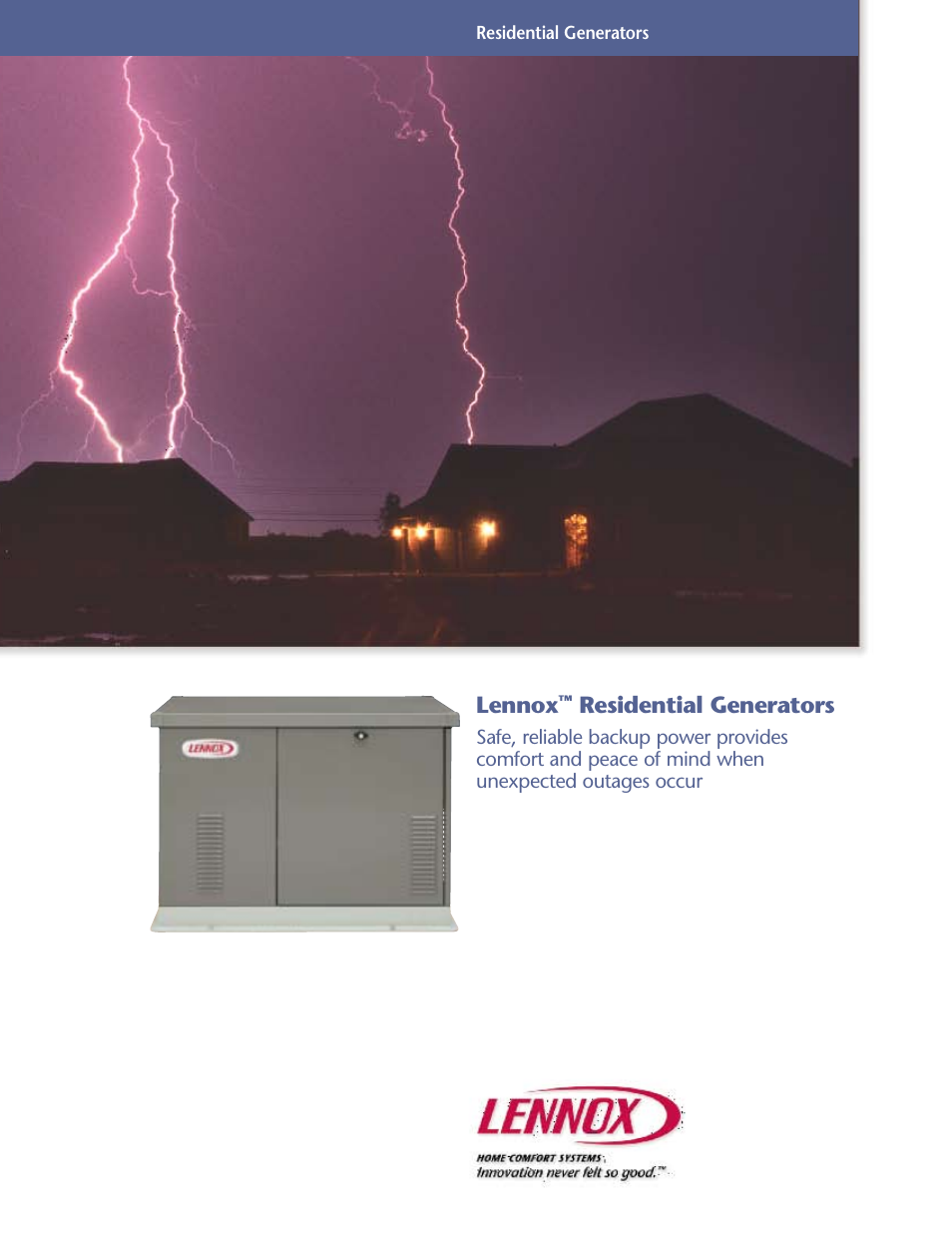 Lenoxx Electronics RGEN30 User Manual | 6 pages