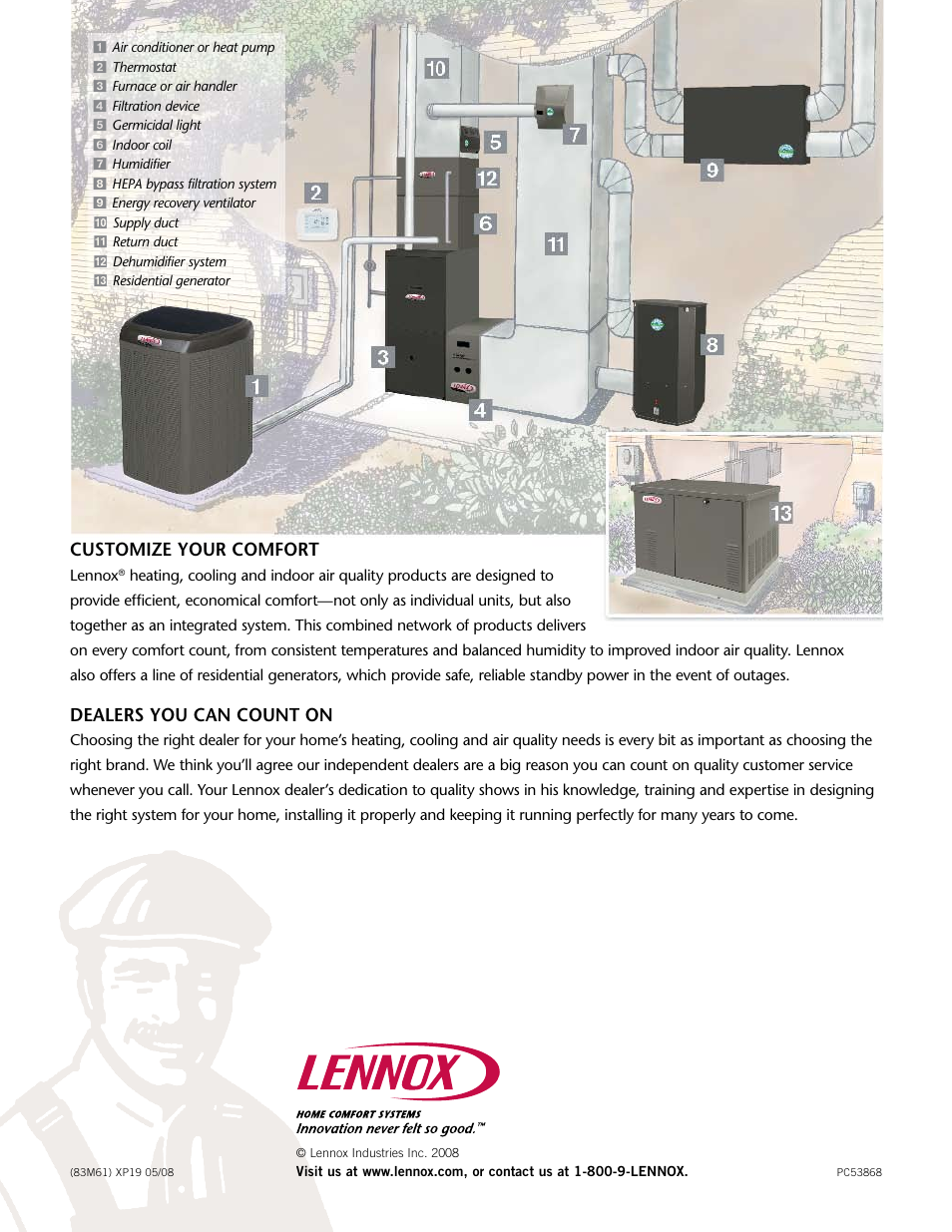 Lenoxx Electronics XP19 User Manual | Page 6 / 6
