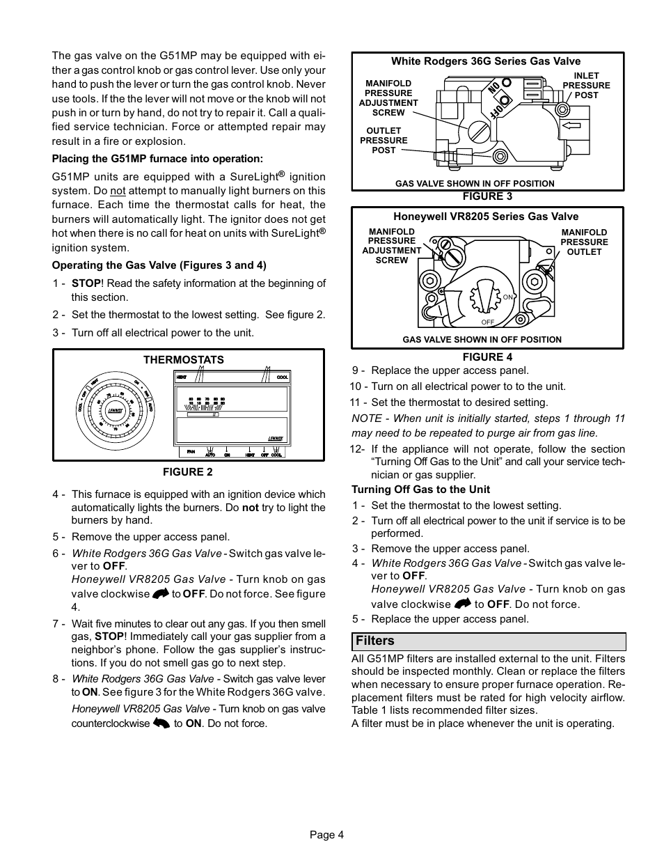 Filters | Lenoxx Electronics 2P0803 User Manual | Page 4 / 7