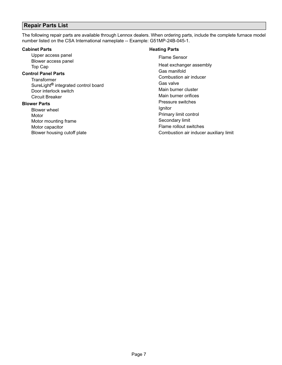 Lenoxx Electronics 2P0803 User Manual | Page 7 / 7