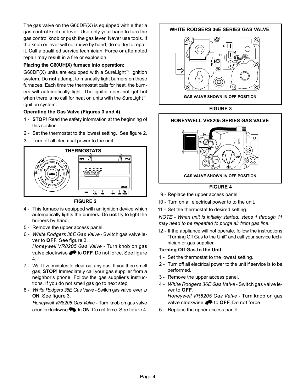 Lenoxx Electronics G60DF(X) User Manual | Page 4 / 6