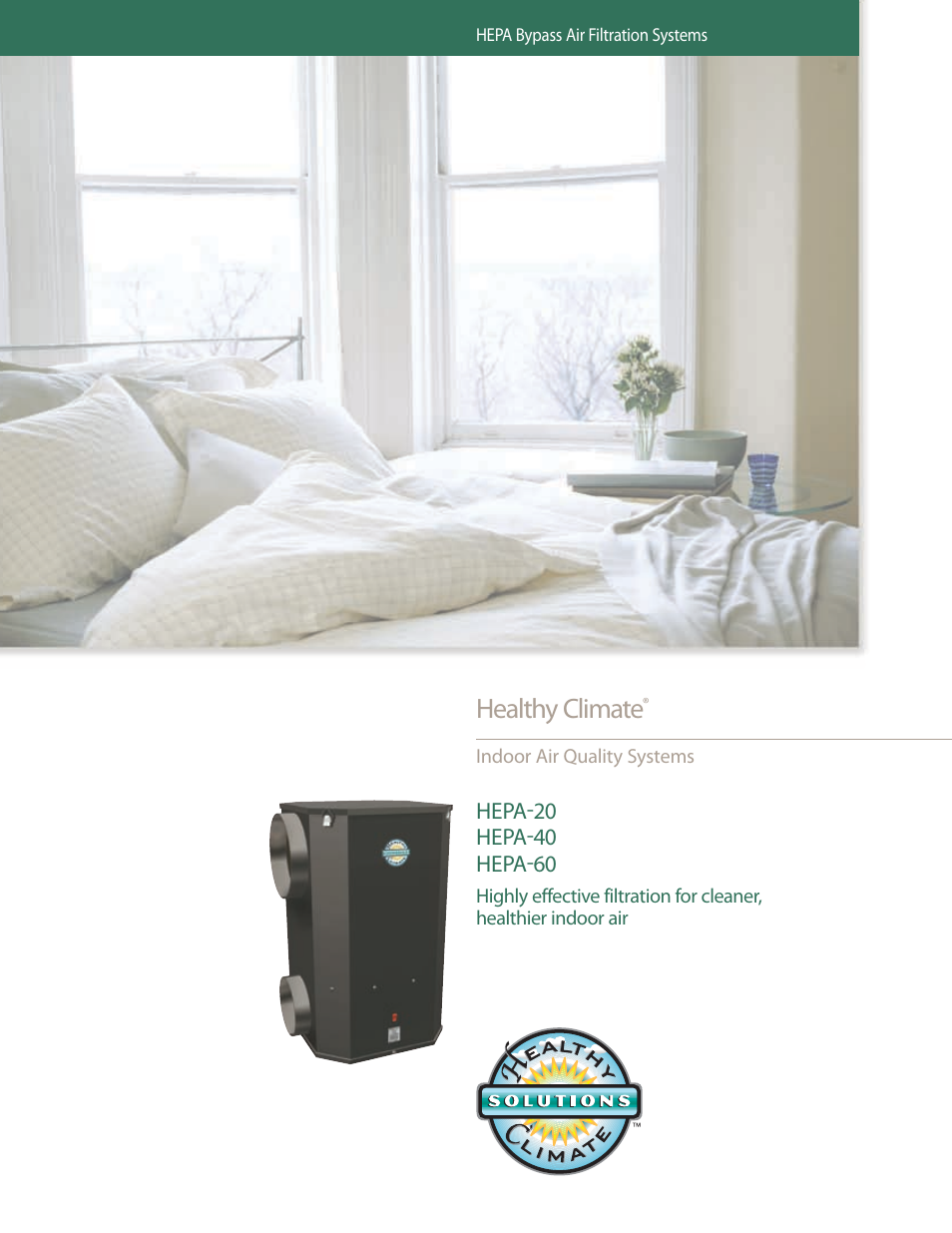 Lenoxx Electronics HEPA Bypass Air Filtration Systems HEPA-20 User Manual | 4 pages