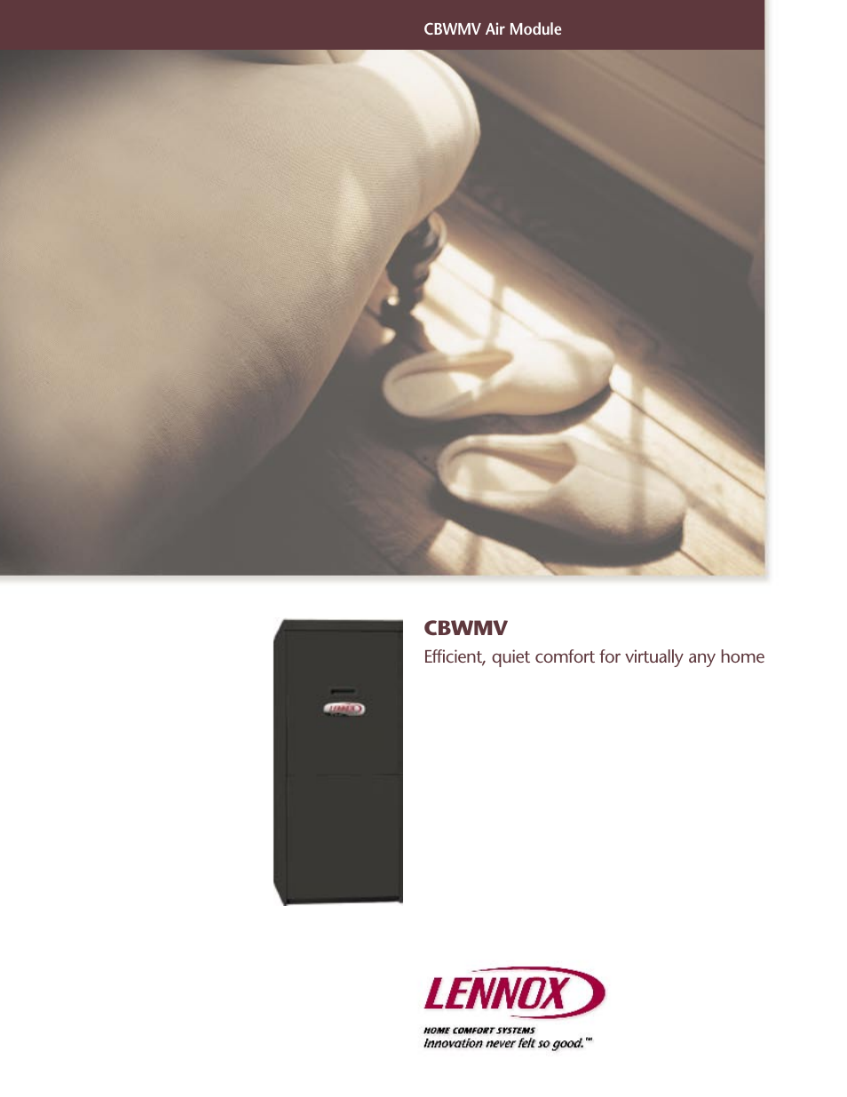 Lenoxx Electronics Air Module CBWMV User Manual | 2 pages