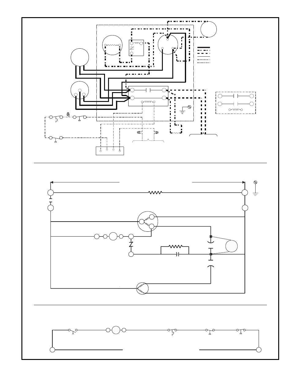 Figure 4, Schematic of power circuit, Thermostat terminals | Outdoor power supply r, Connection diagram | Lenoxx Electronics 41718L098 User Manual | Page 7 / 8