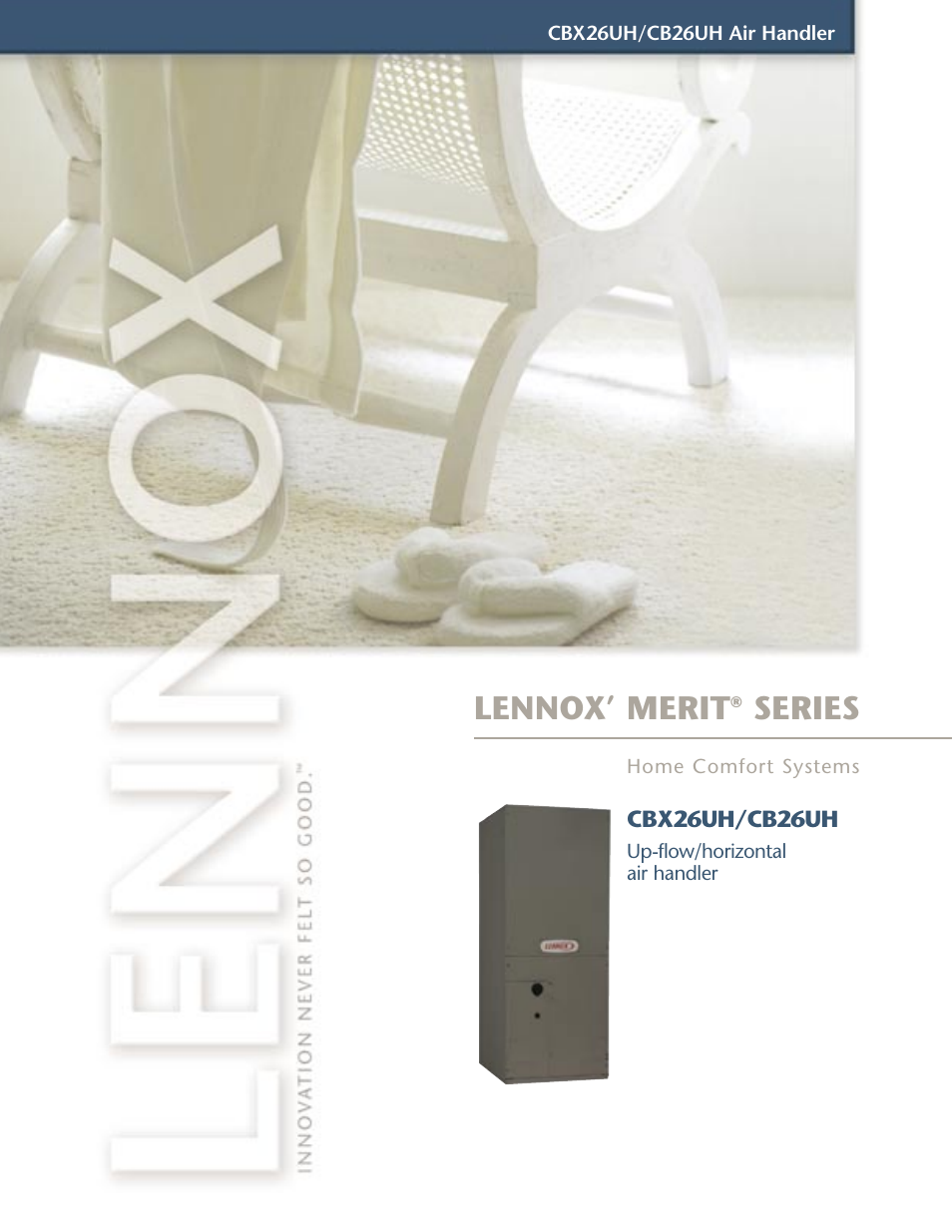 Lenoxx Electronics Air Handler CB26UH User Manual | 2 pages