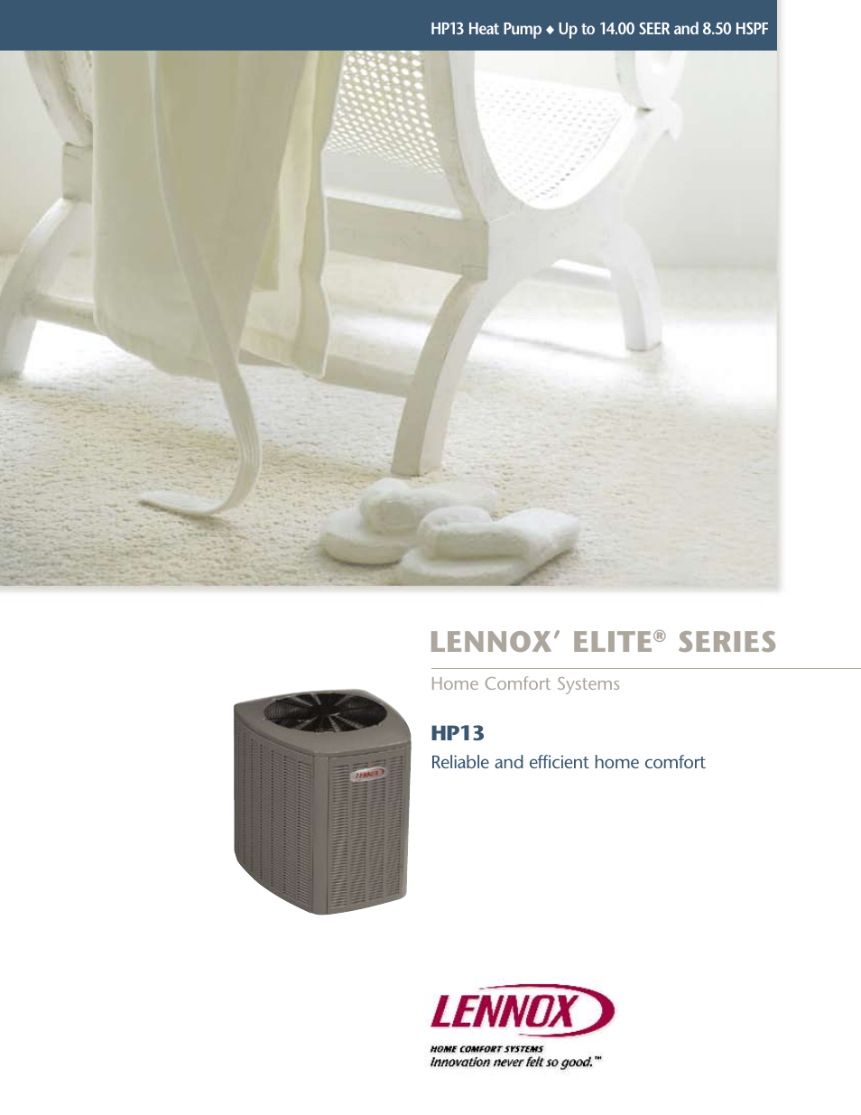 Lenoxx Electronics Elite Series HP13 User Manual | 4 pages
