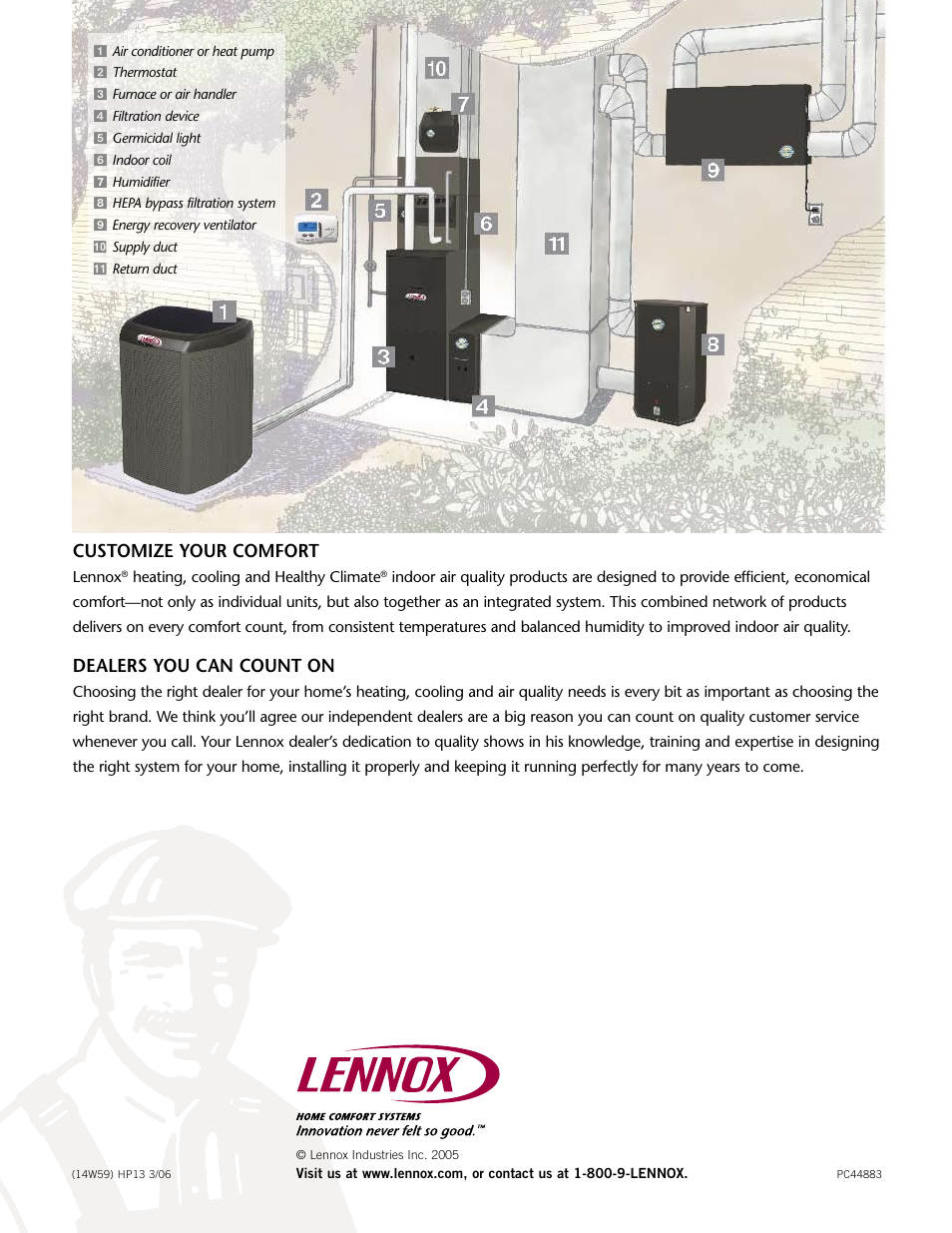 Lenoxx Electronics Elite Series HP13 User Manual | Page 4 / 4