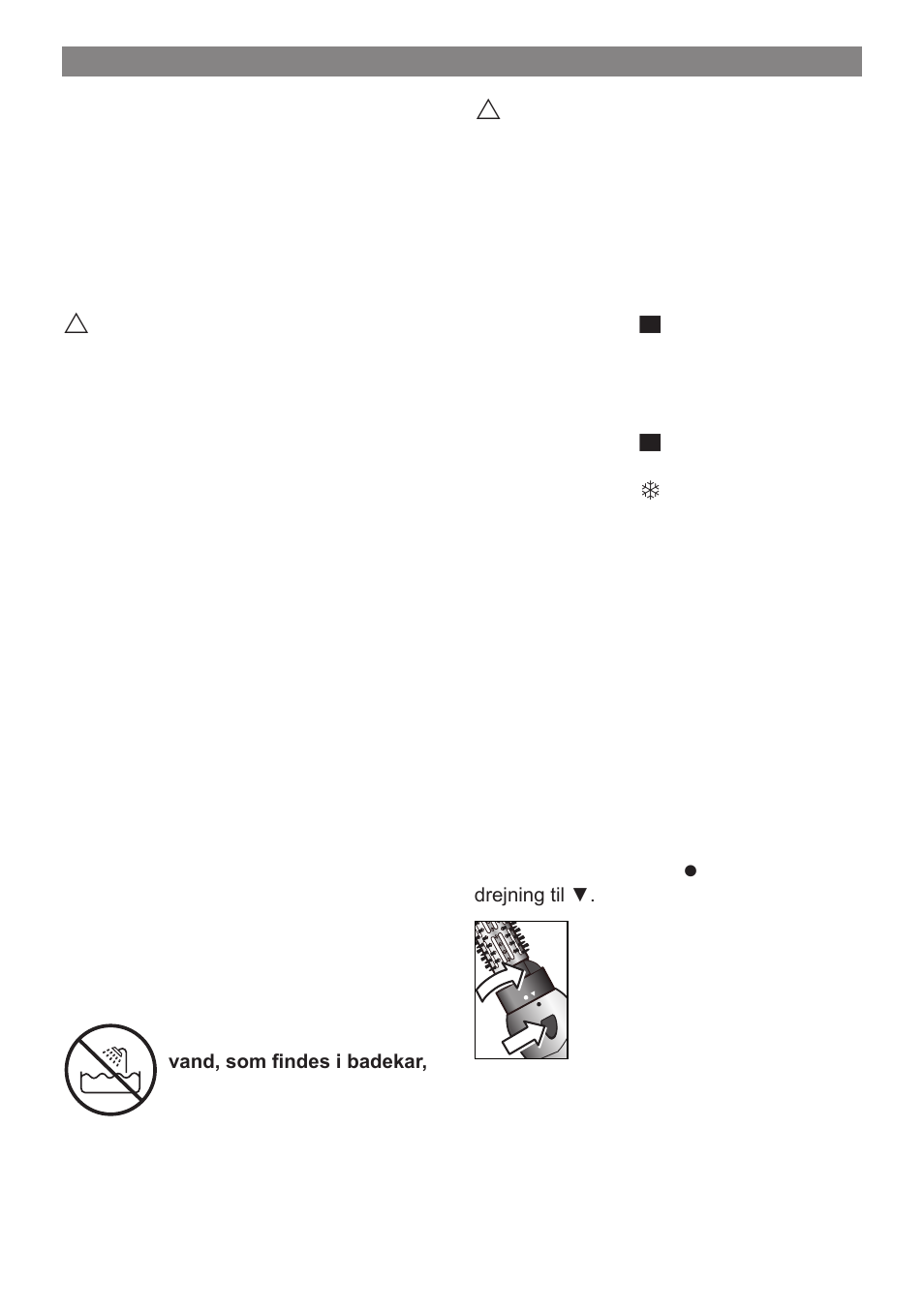 Sikkerhedshenvisninger, Betjening og tilbehør, Anvendelse | Bosch PHA 2000 User Manual | Page 14 / 47