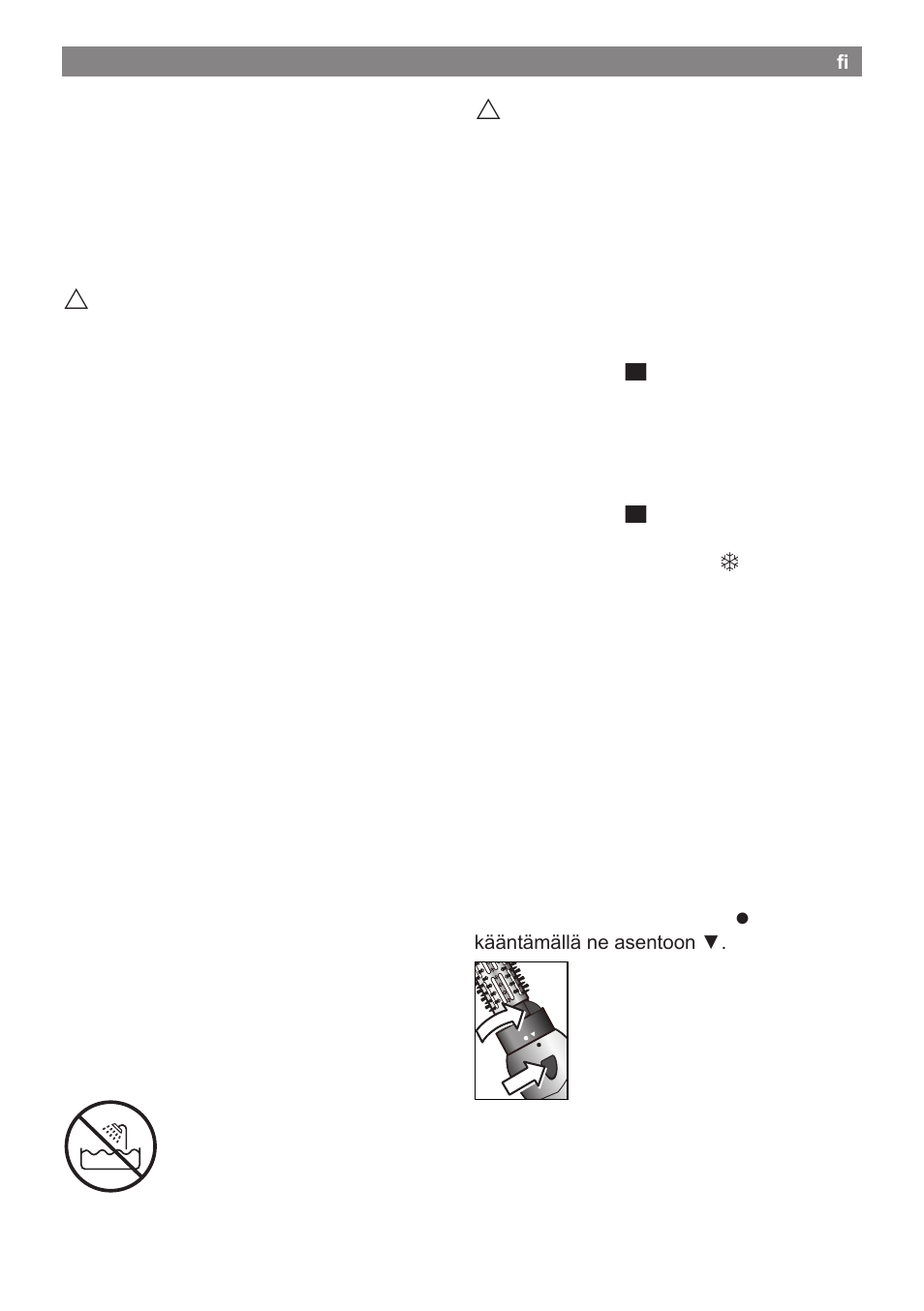 Laitteen osat ja varusteet, Käyttö, Turvallisuusohjeet | Bosch PHA 2000 User Manual | Page 20 / 47