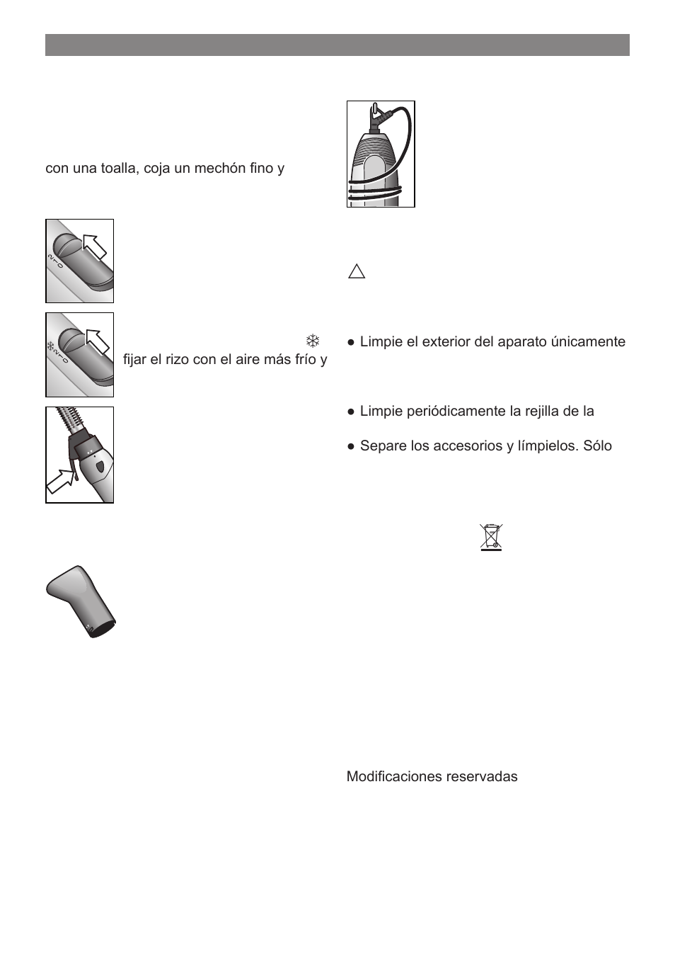 Conservación, Limpieza, Eliminación | Bosch PHA 2000 User Manual | Page 23 / 47