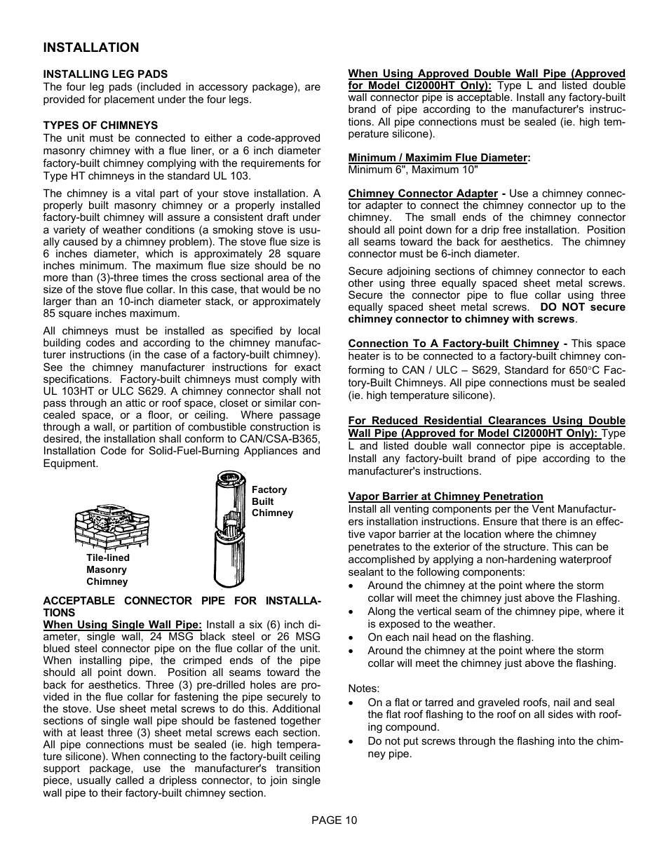 Lenoxx Electronics CI2000HT User Manual | Page 10 / 40