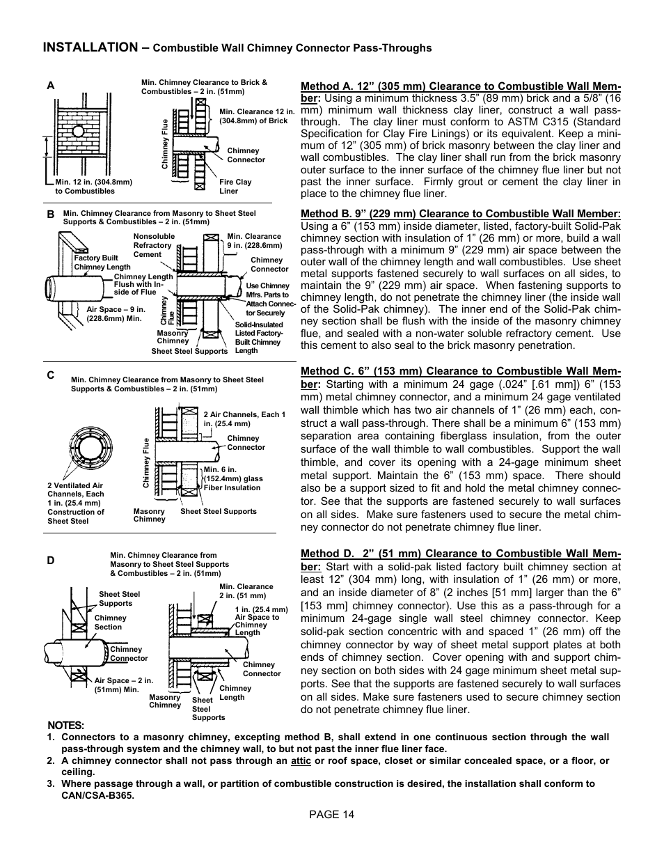Installation | Lenoxx Electronics CI2000HT User Manual | Page 14 / 40