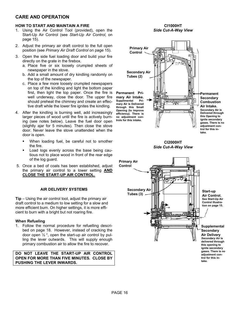 Lenoxx Electronics CI2000HT User Manual | Page 16 / 40