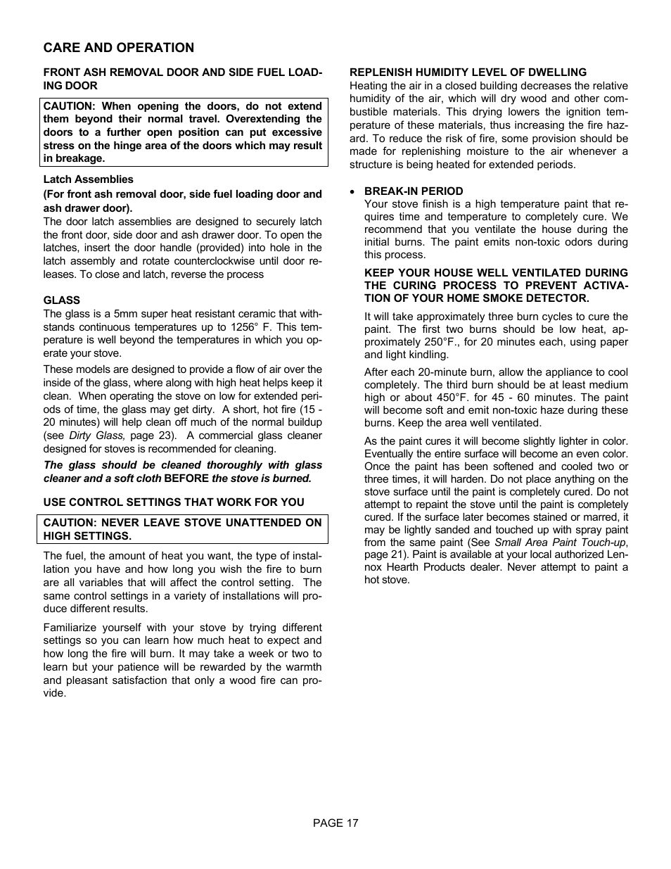 Lenoxx Electronics CI2000HT User Manual | Page 17 / 40