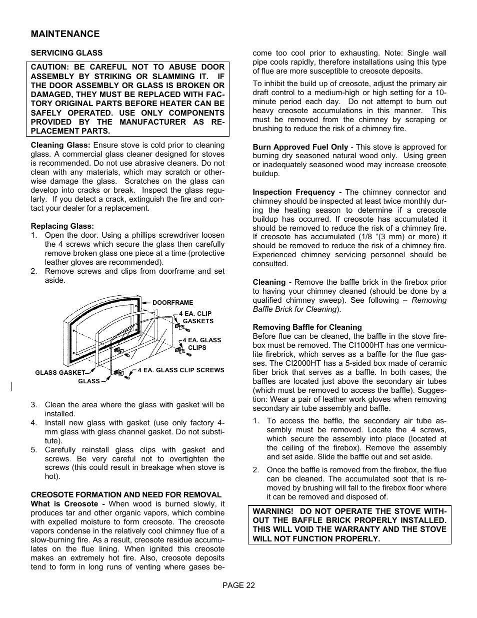 Lenoxx Electronics CI2000HT User Manual | Page 22 / 40
