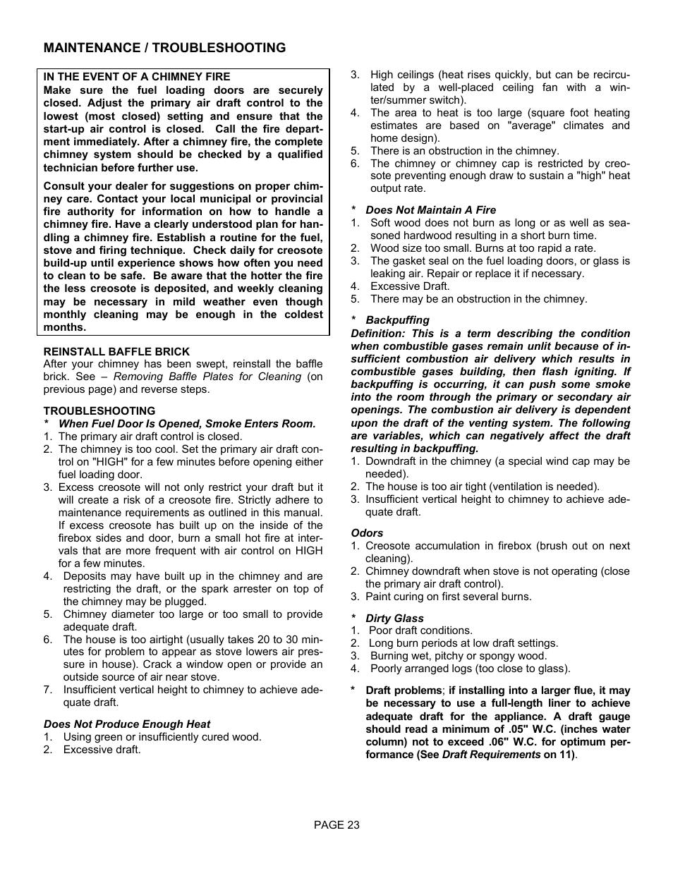 Lenoxx Electronics CI2000HT User Manual | Page 23 / 40