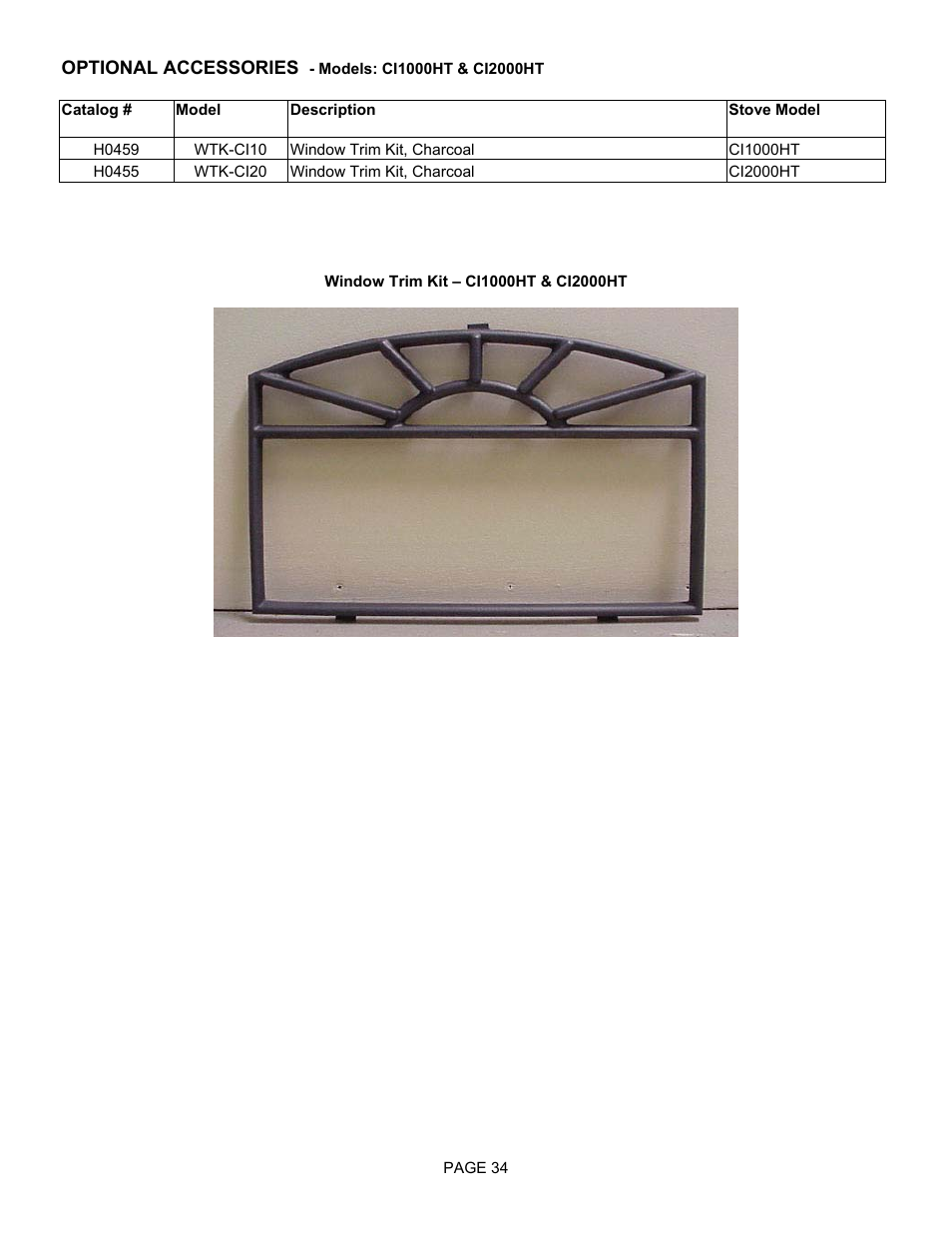 Lenoxx Electronics CI2000HT User Manual | Page 34 / 40