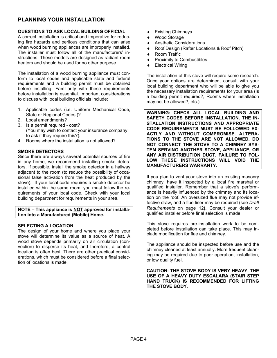 Lenoxx Electronics CI2000HT User Manual | Page 4 / 40