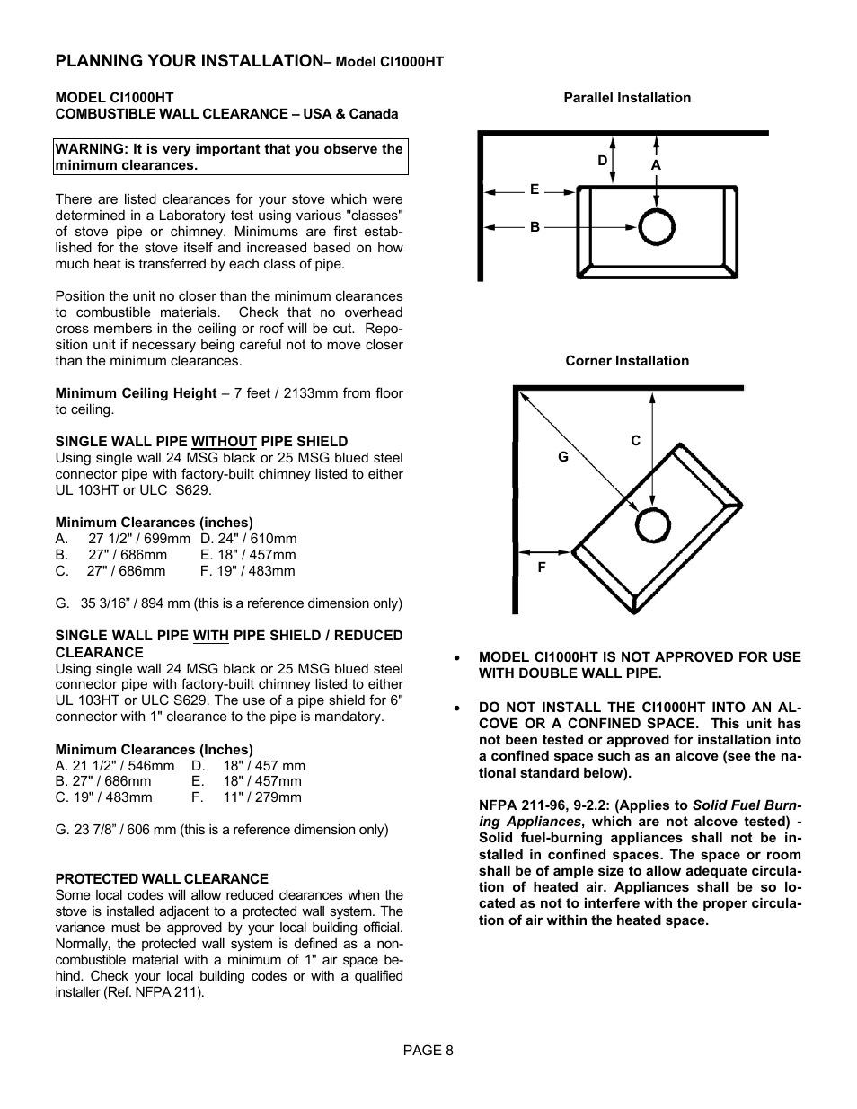 Lenoxx Electronics CI2000HT User Manual | Page 8 / 40