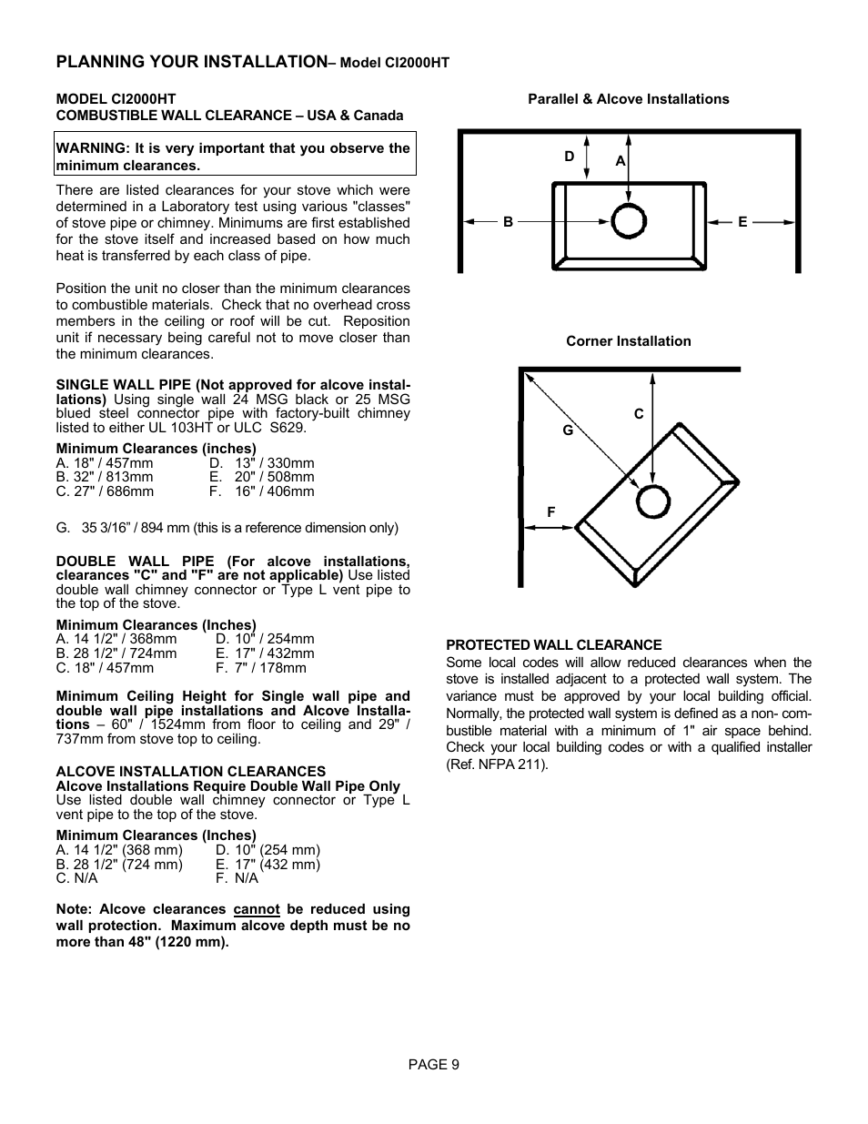 Lenoxx Electronics CI2000HT User Manual | Page 9 / 40