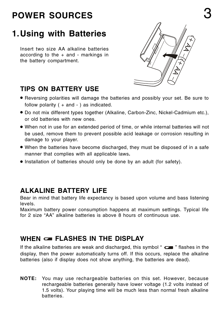 Lenoxx Electronics CD-79 User Manual | Page 4 / 16