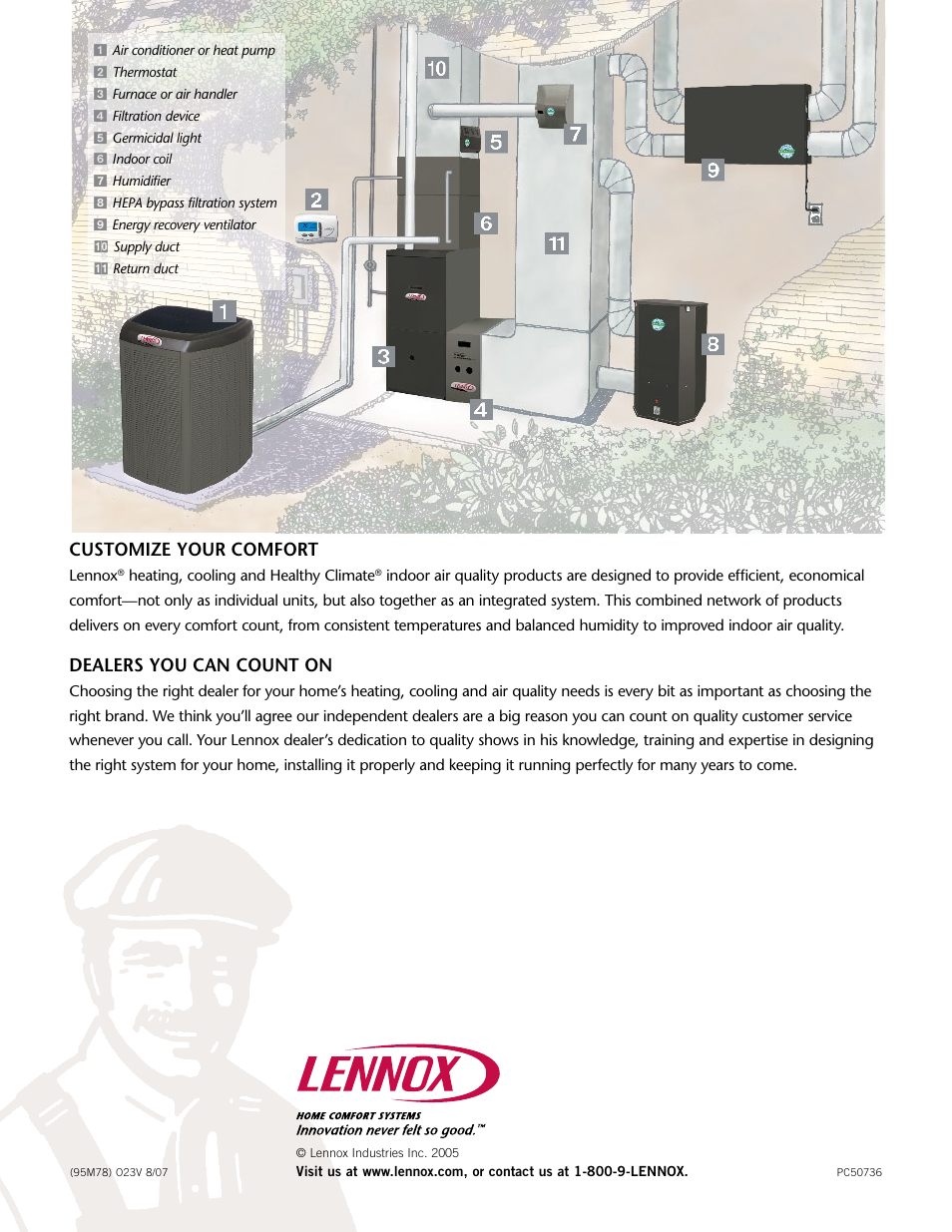 Lenoxx Electronics O23V User Manual | Page 6 / 6