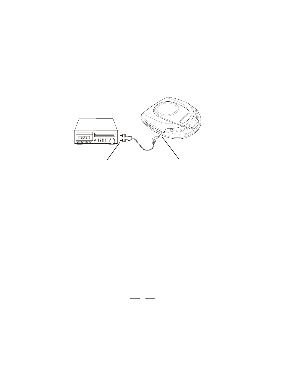 Connecting to home stereo systems | Lenoxx Electronics CD-61 User Manual | Page 4 / 15