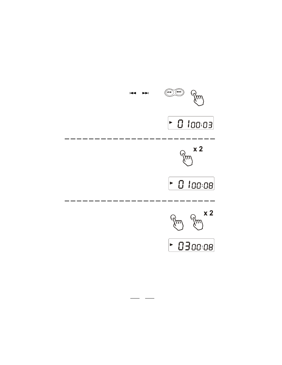 Repeat play | Lenoxx Electronics CD-61 User Manual | Page 7 / 15