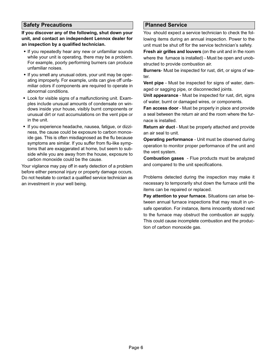 Lenoxx Electronics G24M Series User Manual | Page 6 / 6