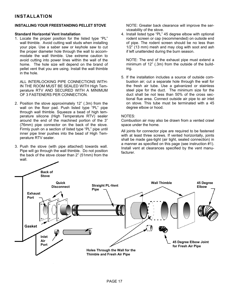 Lenoxx Electronics Optima 3 FS User Manual | Page 17 / 54
